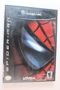 Spider-Man (Nintendo GameCube, 2002) Authentic, Tested/works
